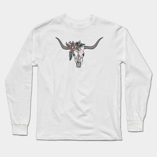 Longhorn Colour Long Sleeve T-Shirt